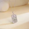 XL2259 LEO NECKLACE SILVER COLOR