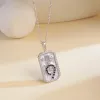 XL2259 Scorpio Necklace Silver Color