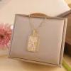 XL2259 Aquarius Necklace Gold