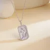 XL2259 Sagittarius Necklace Silver Color