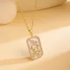 XL2259 Capricorn Necklace Gold Color