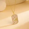 XL2259 Taurus Necklace Gold Color