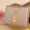 XL2259 Taurus Necklace Gold