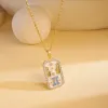 XL2259 Gemini Necklace Gold Color