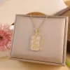 XL2259 Cancer Necklace Gold
