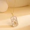 XL2259 Leo Necklace Gold Color