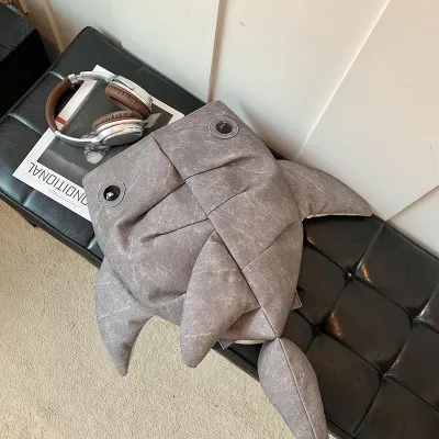 Fashion Cute Distinctive Shark Large Capacity Funny Backpack