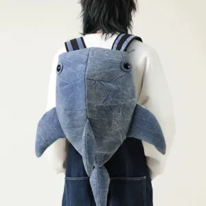Fashion Cute Distinctive Shark Large Capacity Funny Backpack