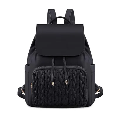 Women'S Fashion Simple Solid Color Backpack