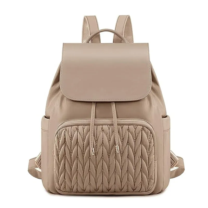 Women'S Fashion Simple Solid Color Backpack