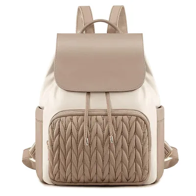 Women'S Fashion Simple Solid Color Backpack