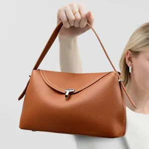 Women Fashion Casual Simple Large Capacity Handbag
