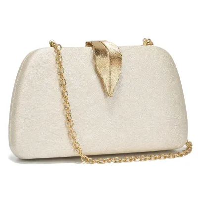 Women Fashion Elegant Solid Color Evening Bag