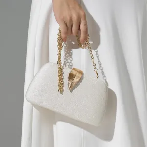 Women Fashion Elegant Solid Color Evening Bag