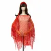 Red (Including Silk Scarf)