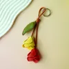 Red And Yellow Floral