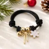 Black Rope Snowflake Mouth
