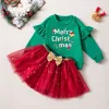 Christmas Cartoon Element Print