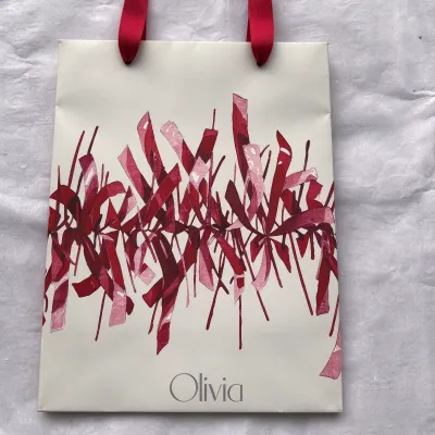 Custom Paper Bag - Vertical 25*13*32cm