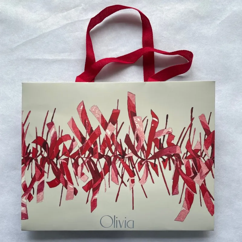 Custom Paper Bag - Horizontal 31*12*24cm