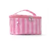 Rose Pink Stripe