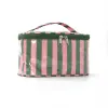 Green And Pink Stripe
