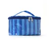Sapphire Blue Stripe