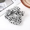 Little Leopard Print White