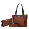 Brown With Black