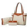White With Brown