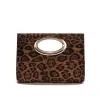 Dark Leopard Print