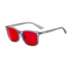 C3 Through Gray Frame Red