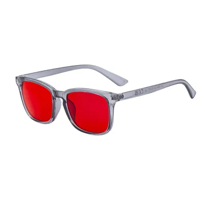 Men'S Fashion Square Anti-Blue Light Outdoor Sunglasses