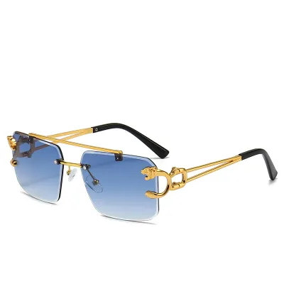 Men'S Fashion Metal-Framed Sunglasses