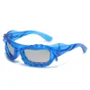 Blue Frame White Mercury