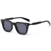 Black Frame, Gray Lenses