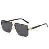 Gold Frame Black Feet Full Gray Slice
