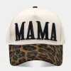 Large Leopard Brim
