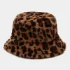 Little Leopard Print Camel