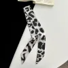 Gray And White Leopard Print