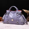 Large Purple Blue