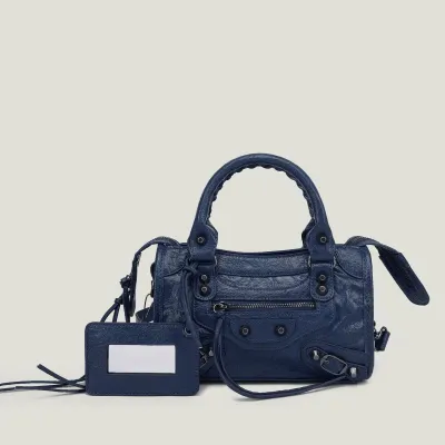 Women Fashion Casual Solid Color Tassels Small Handbag