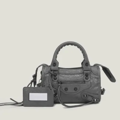 Women Fashion Casual Solid Color Tassels Small Handbag