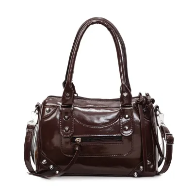 Women Fashion Casual Solid Color Handbag