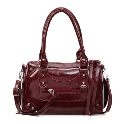 Women Fashion Casual Solid Color Handbag