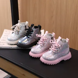 Kids Boys' And Girls Fashion Casual Autumn And Winter Soft Sole Boots