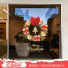 Red Gold Wreath [40X60Cm]]