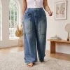 Sea Blue | YKK Zipper (Plus Size)