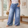 Lt.Blue | YKK Zipper (Plus Size)