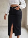 Black | YKK Zipper (Plus Size)